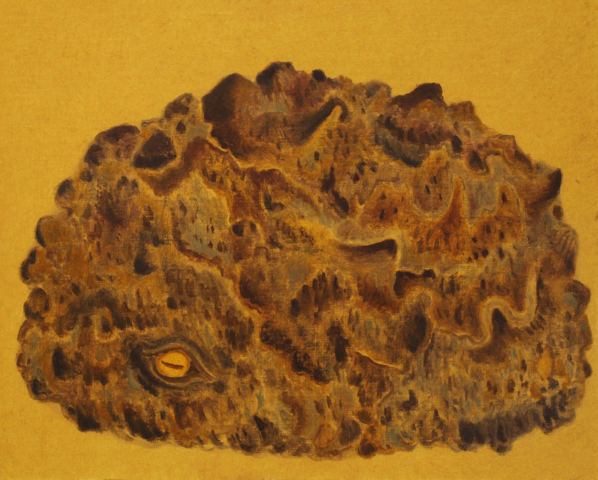 Painting by Joseph Dilnot