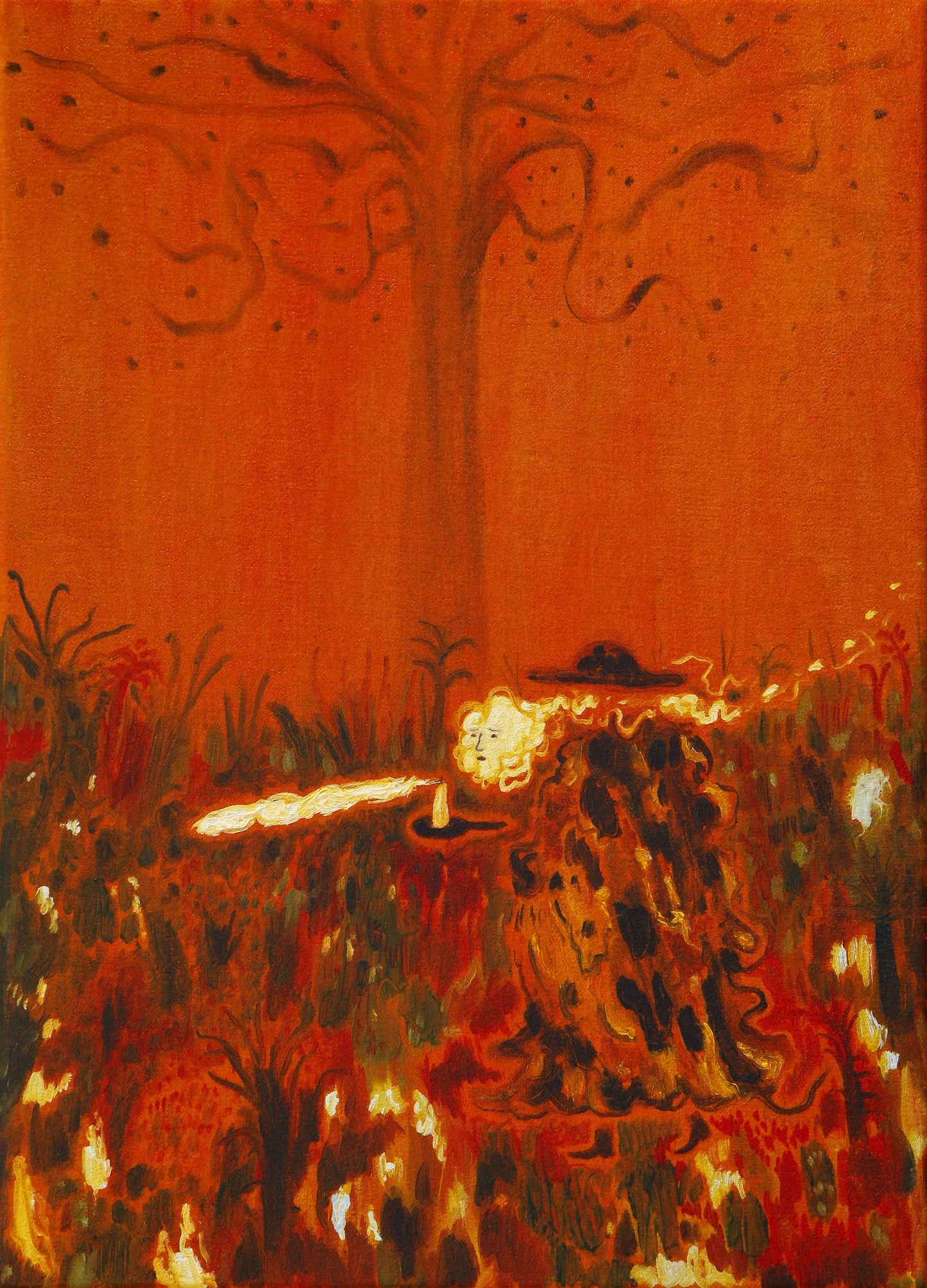 Painting by Joseph Dilnot