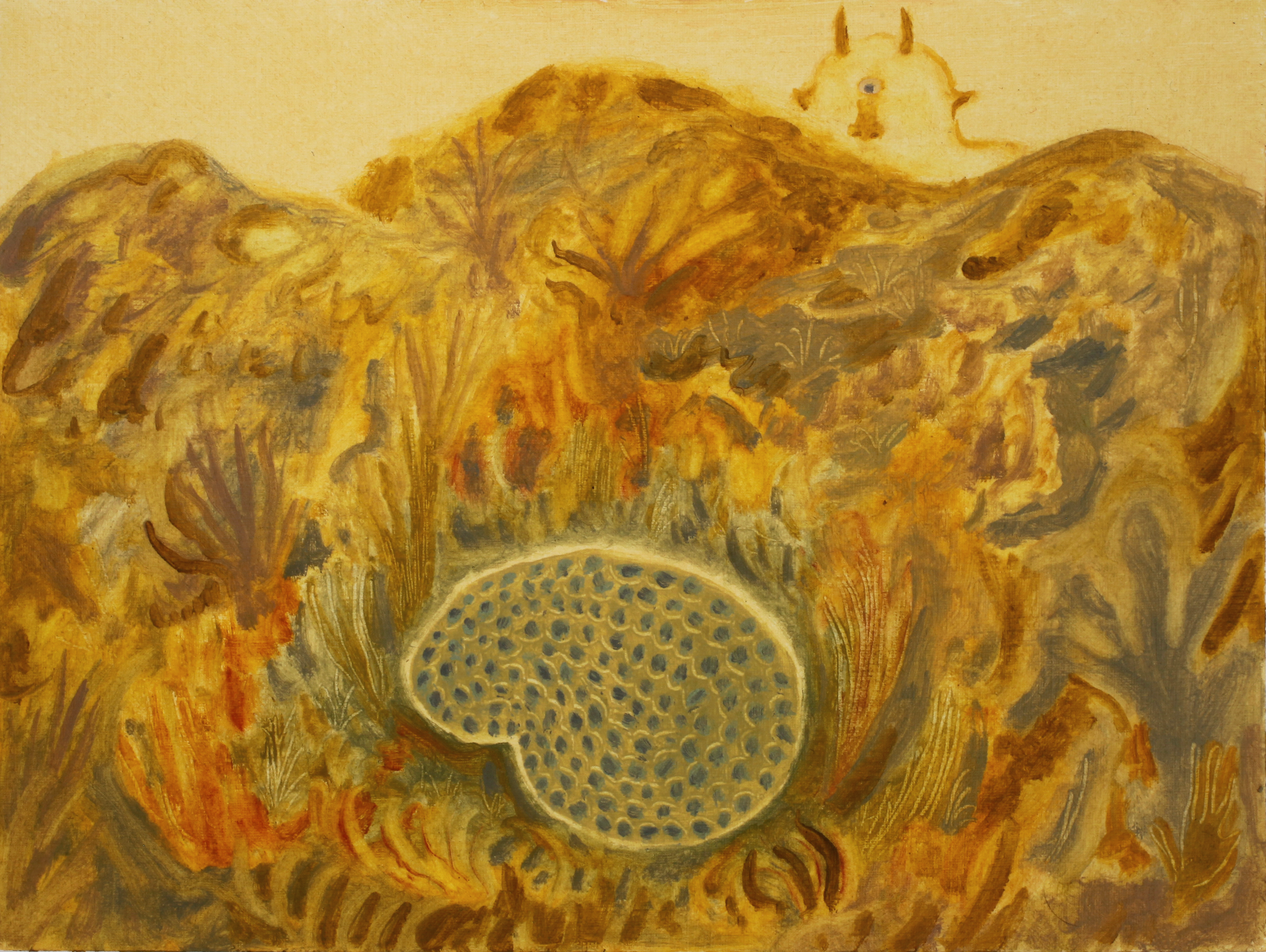 Painting by Joseph Dilnot