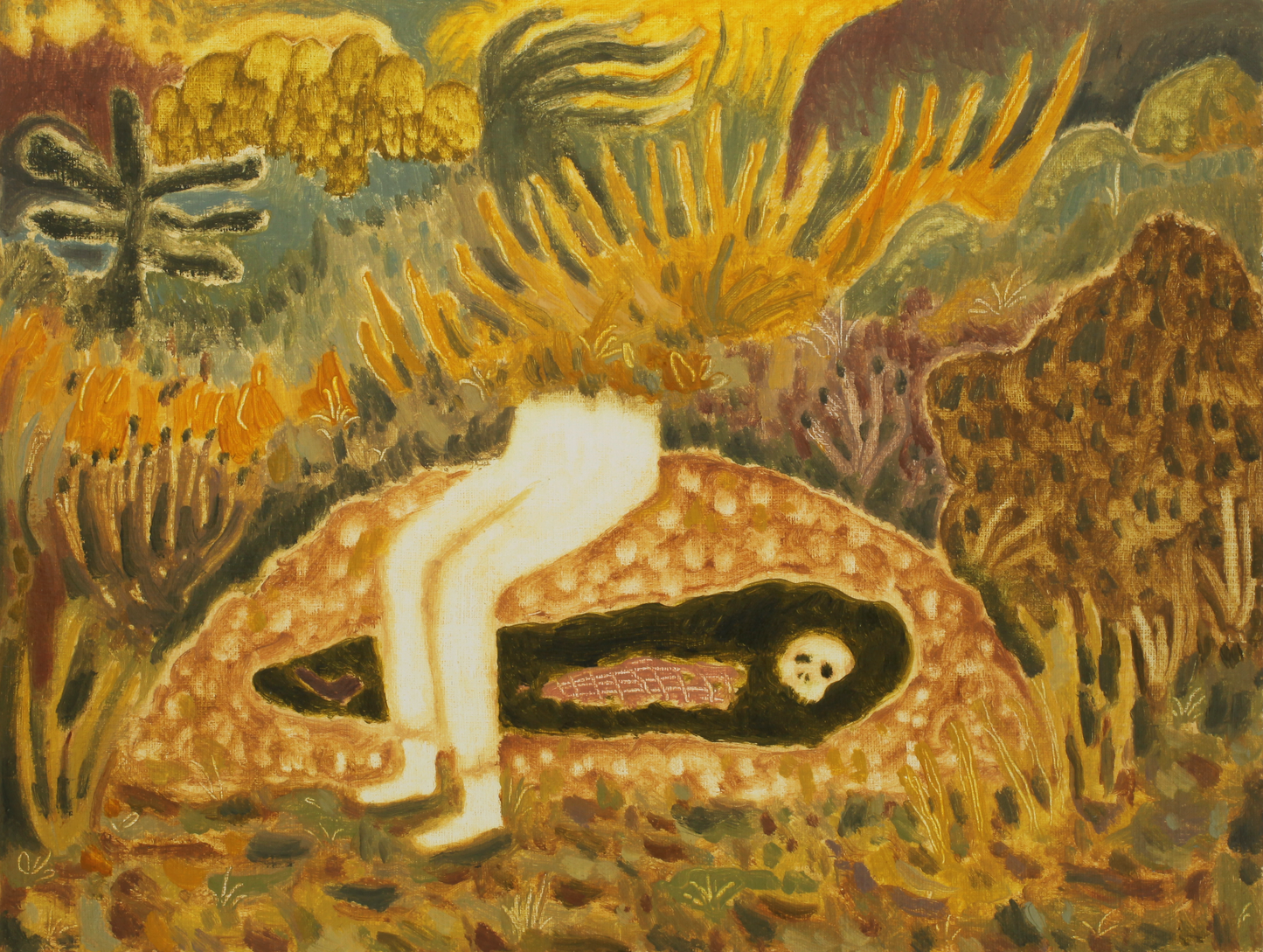 Painting by Joseph Dilnot