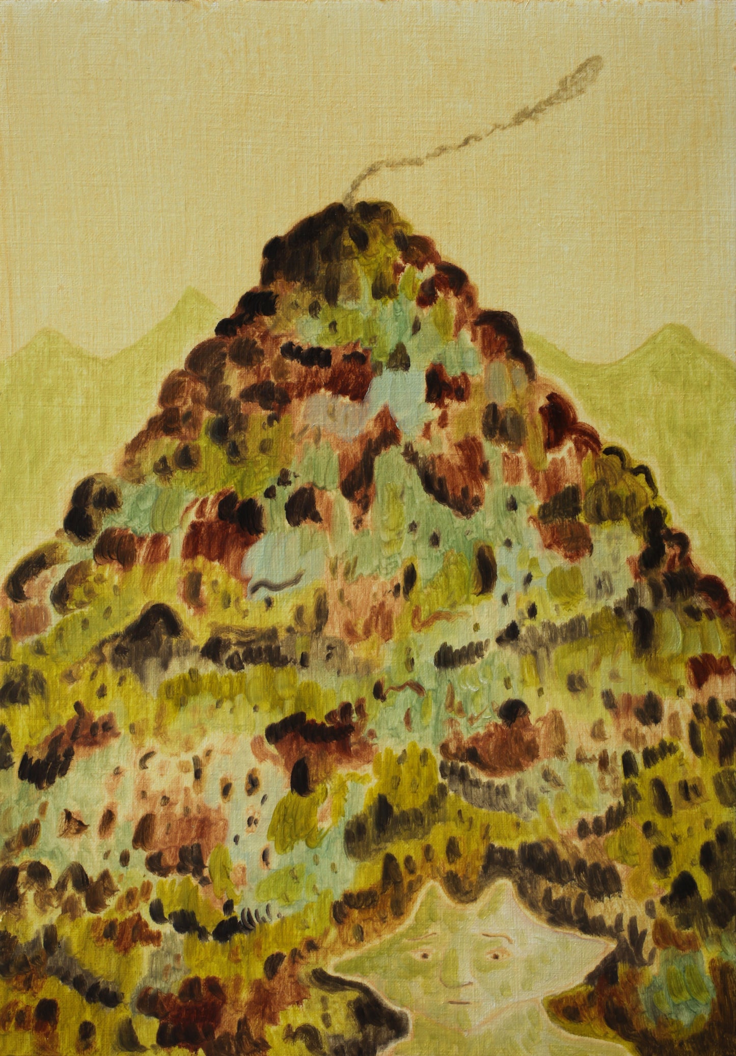 Painting by Joseph Dilnot