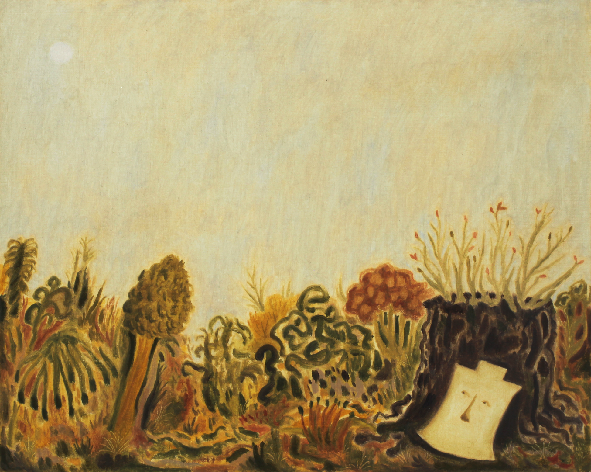 Painting by Joseph Dilnot