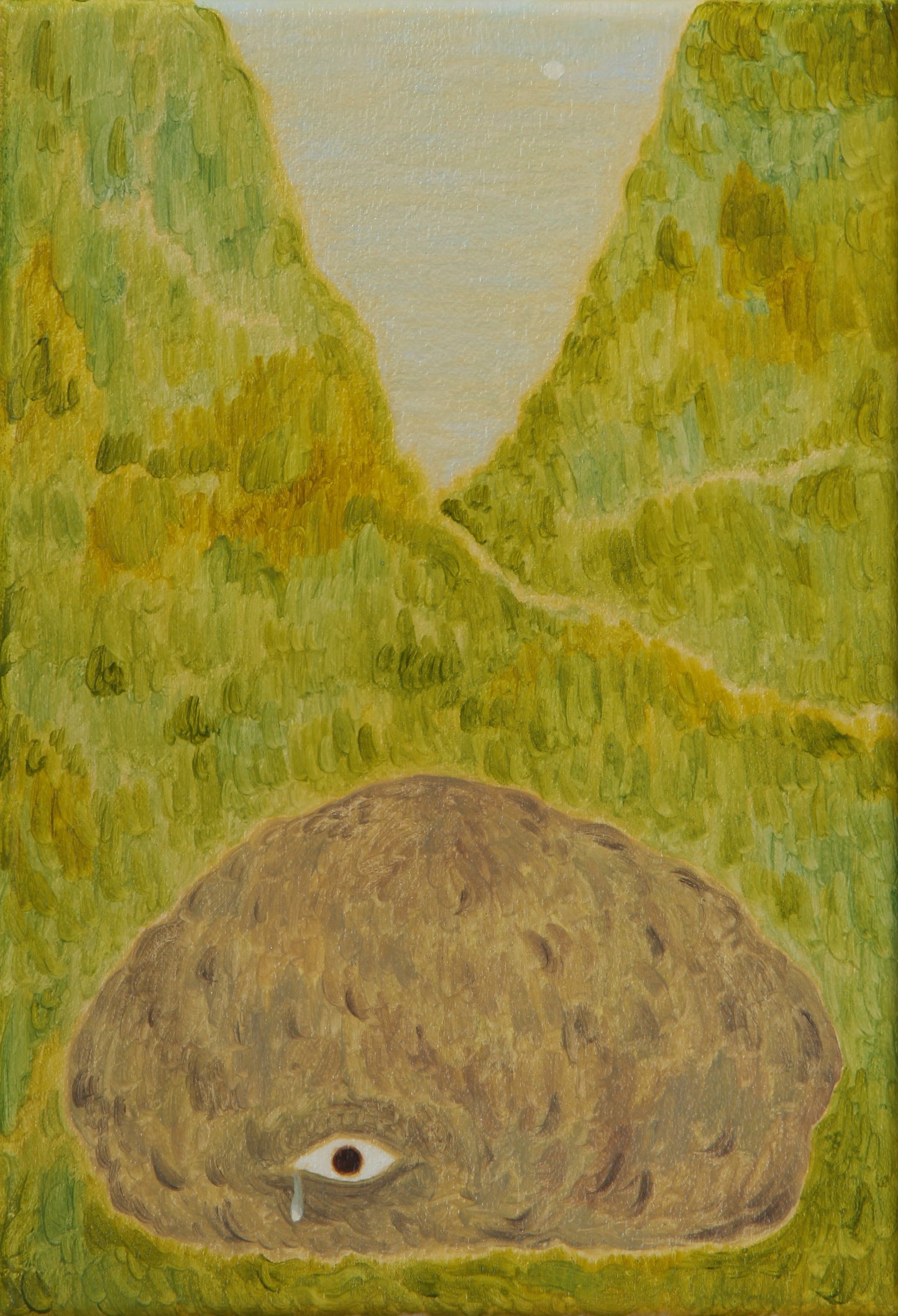 Painting by Joseph Dilnot