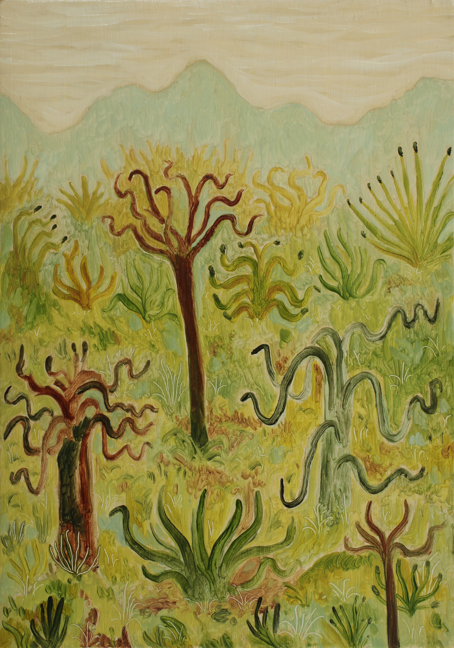 Painting by Joseph Dilnot