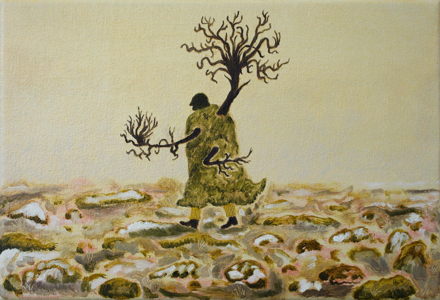 Painting by Joseph Dilnot