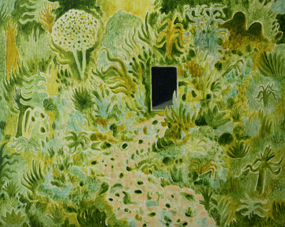 Painting by Joseph Dilnot