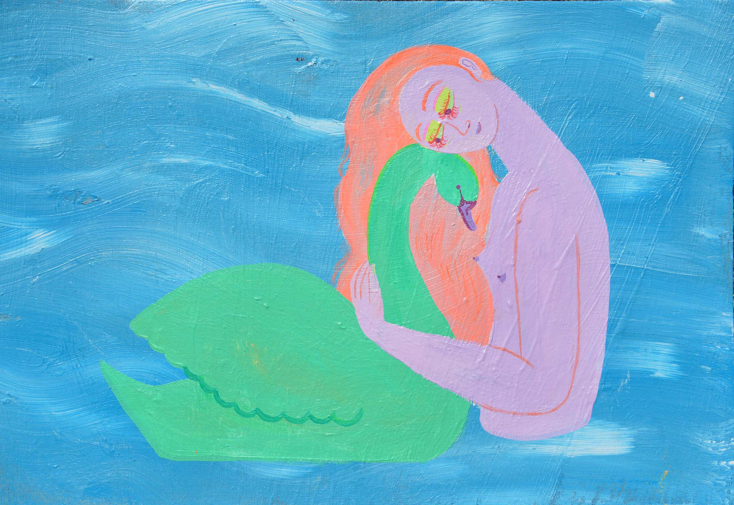 Painting by Laura López Balza