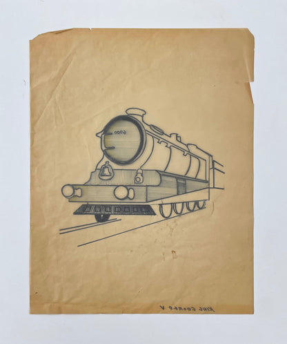 Untitled (King George V), 1980's