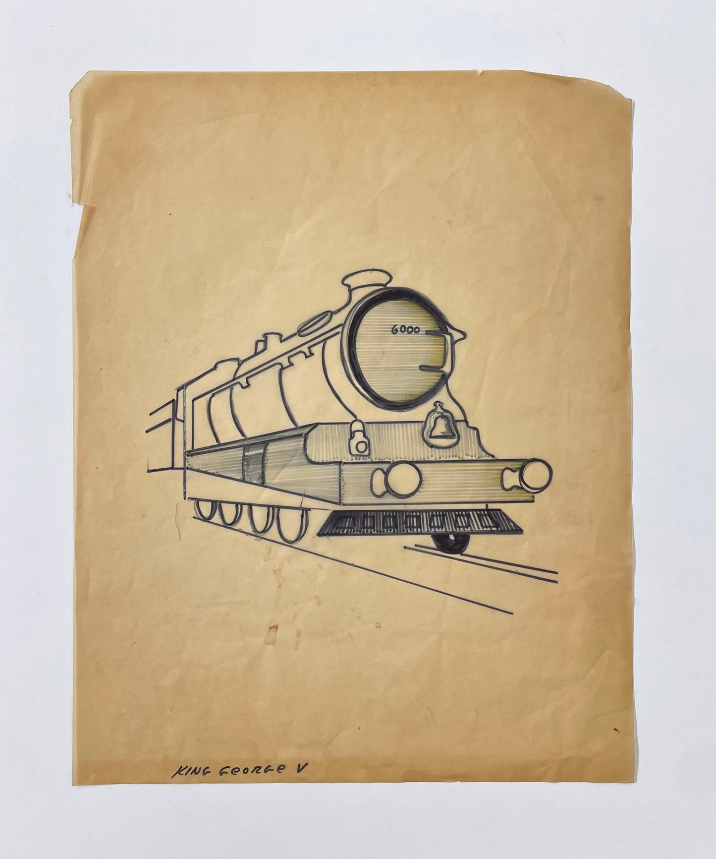 Untitled (King George V), 1980's