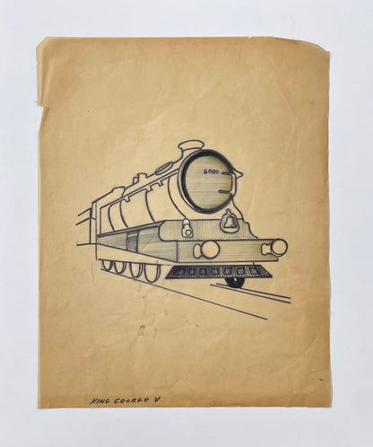 Untitled (King George V), 1980's