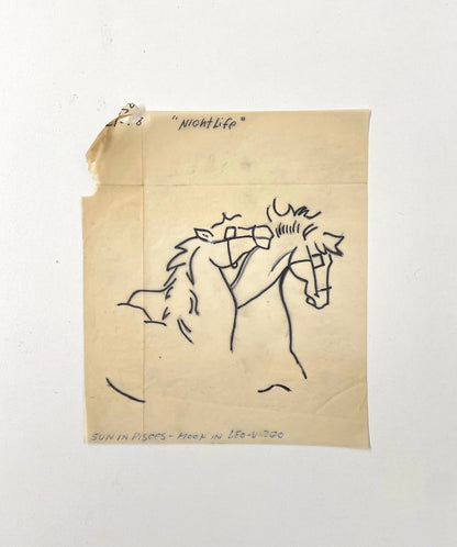 Untitled (Nightlife), 1980's