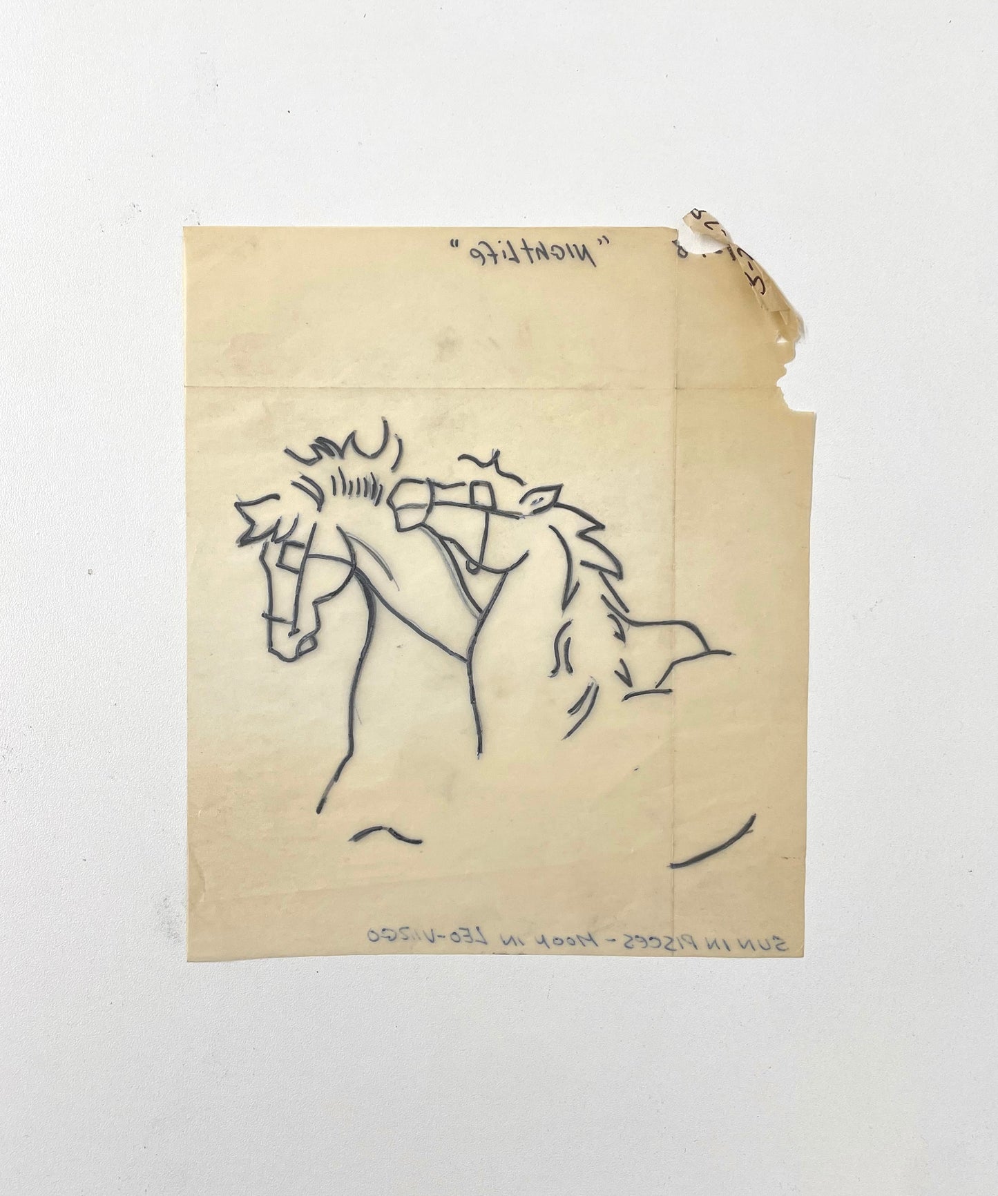 Untitled (Nightlife), 1980's