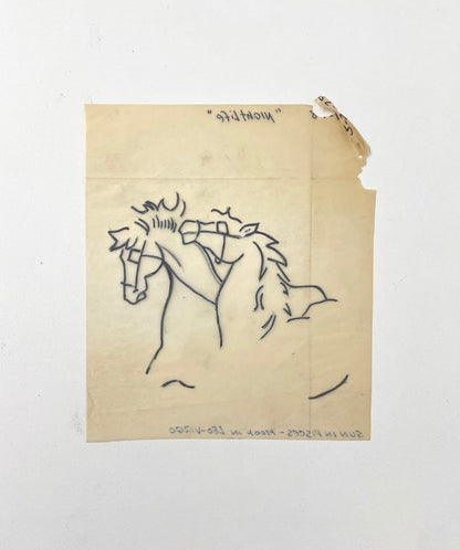 Untitled (Nightlife), 1980's