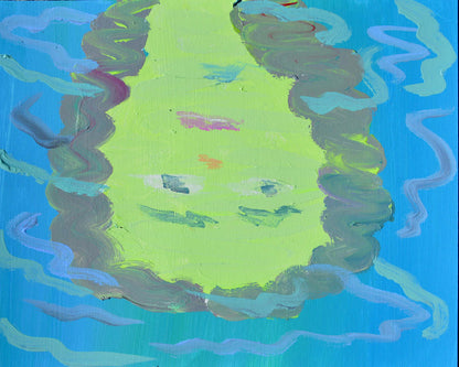 Painting by Laura López Balza