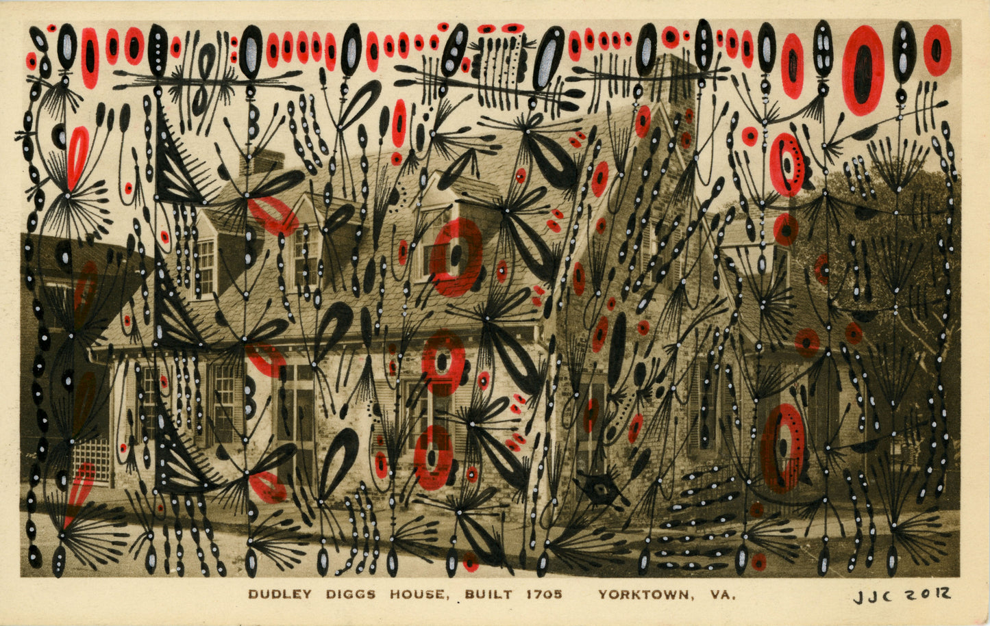 Stranger’s Hall Doorway # 17, 2012