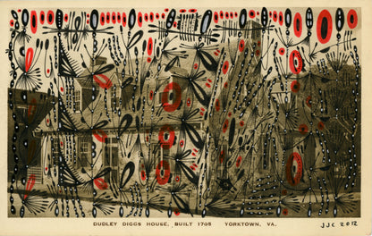 Stranger’s Hall Doorway # 17, 2012