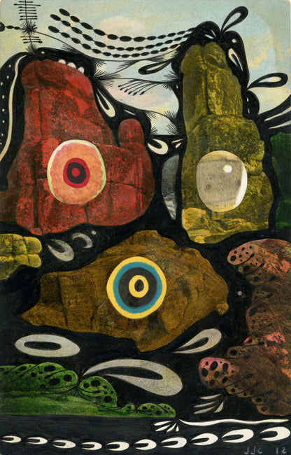 Stranger’s Hall Doorway # 33, 2012