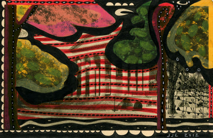 Stranger’s Hall Doorway # 38, 2012