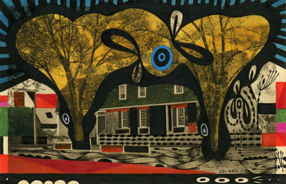 Stranger’s Hall Doorway # 42, 2012
