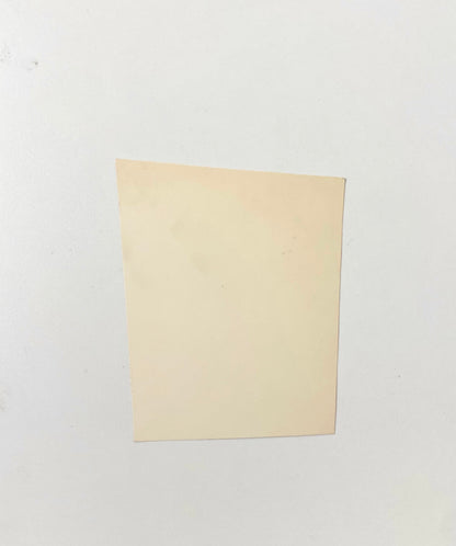 Untitled (Shaped Drawing), 1980's