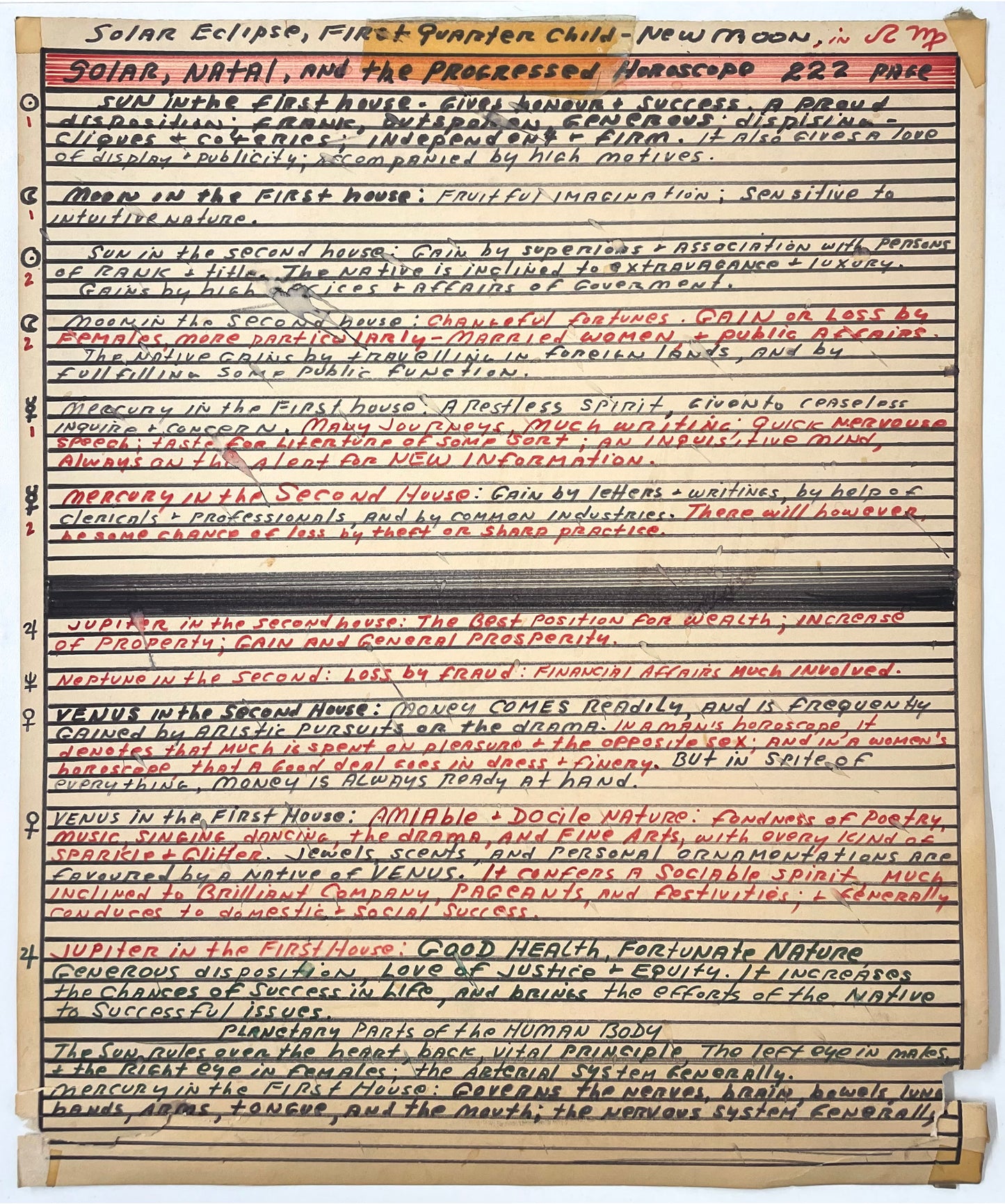 Untitled (Solar Eclipse), 1980's