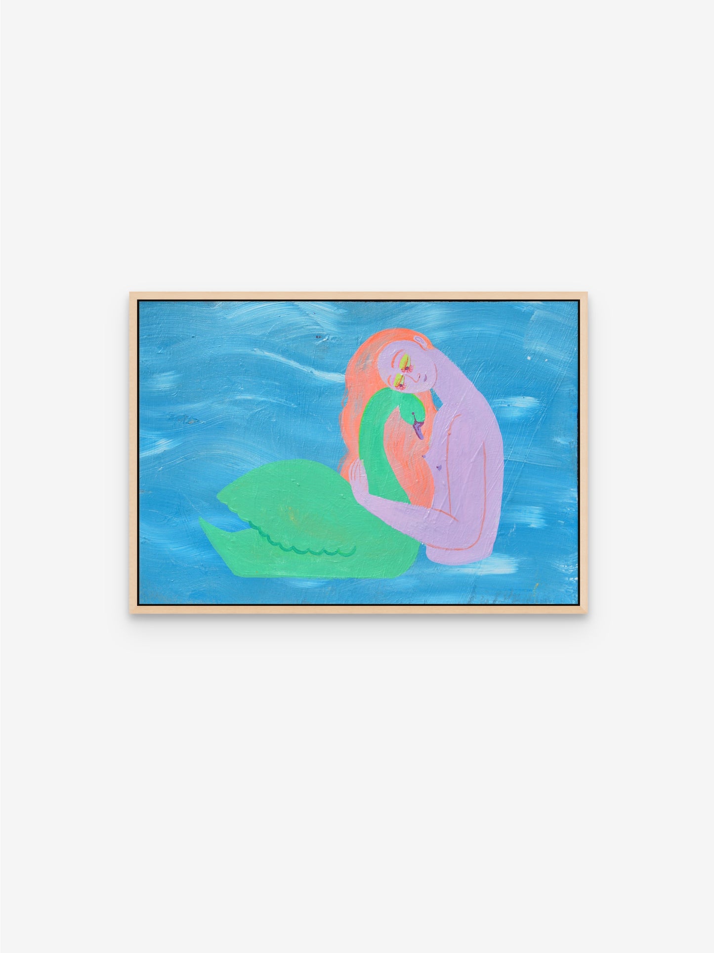 El Cisne y la Bańista (The Swan and the Bather), 2024