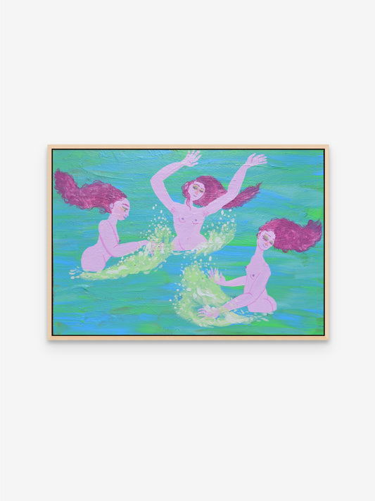 Las Bañistas (The Bathers), 2024