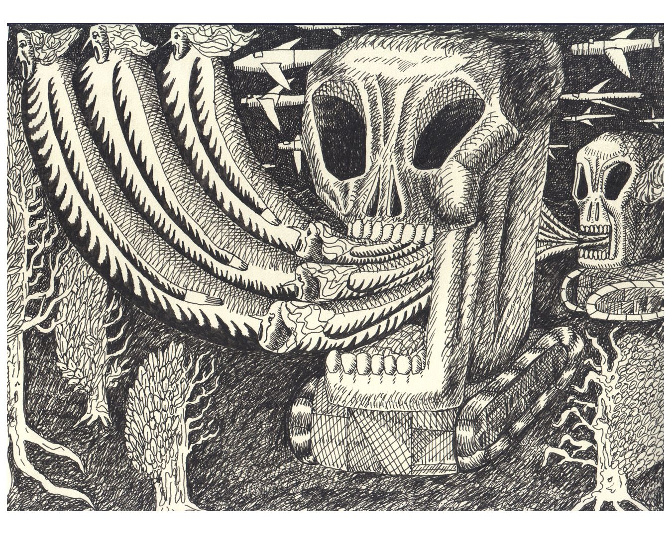 Artwork by Joakim Drescher