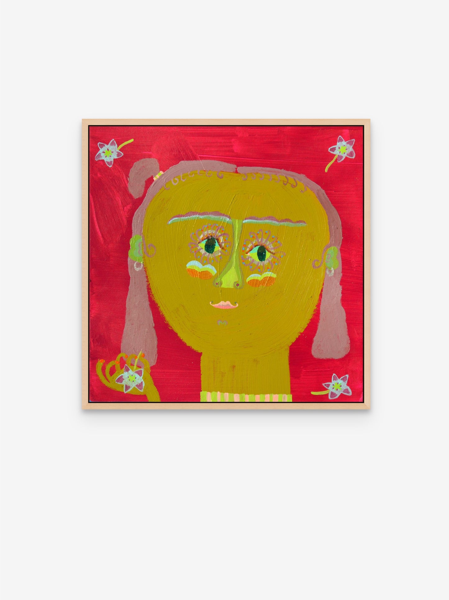 Las Cuatro Flores de la Pome de Sodoma (The Four Flowers of the Pome de Sodom), 2021