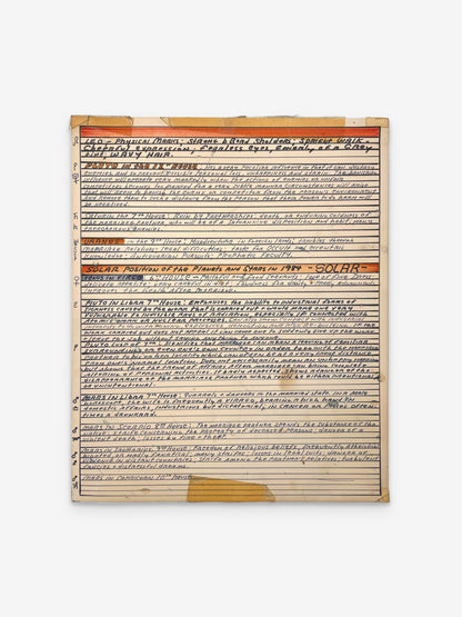 Untitled (Solar Eclipse), 1980's