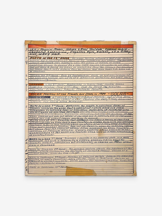 Untitled (Solar Eclipse), 1980's