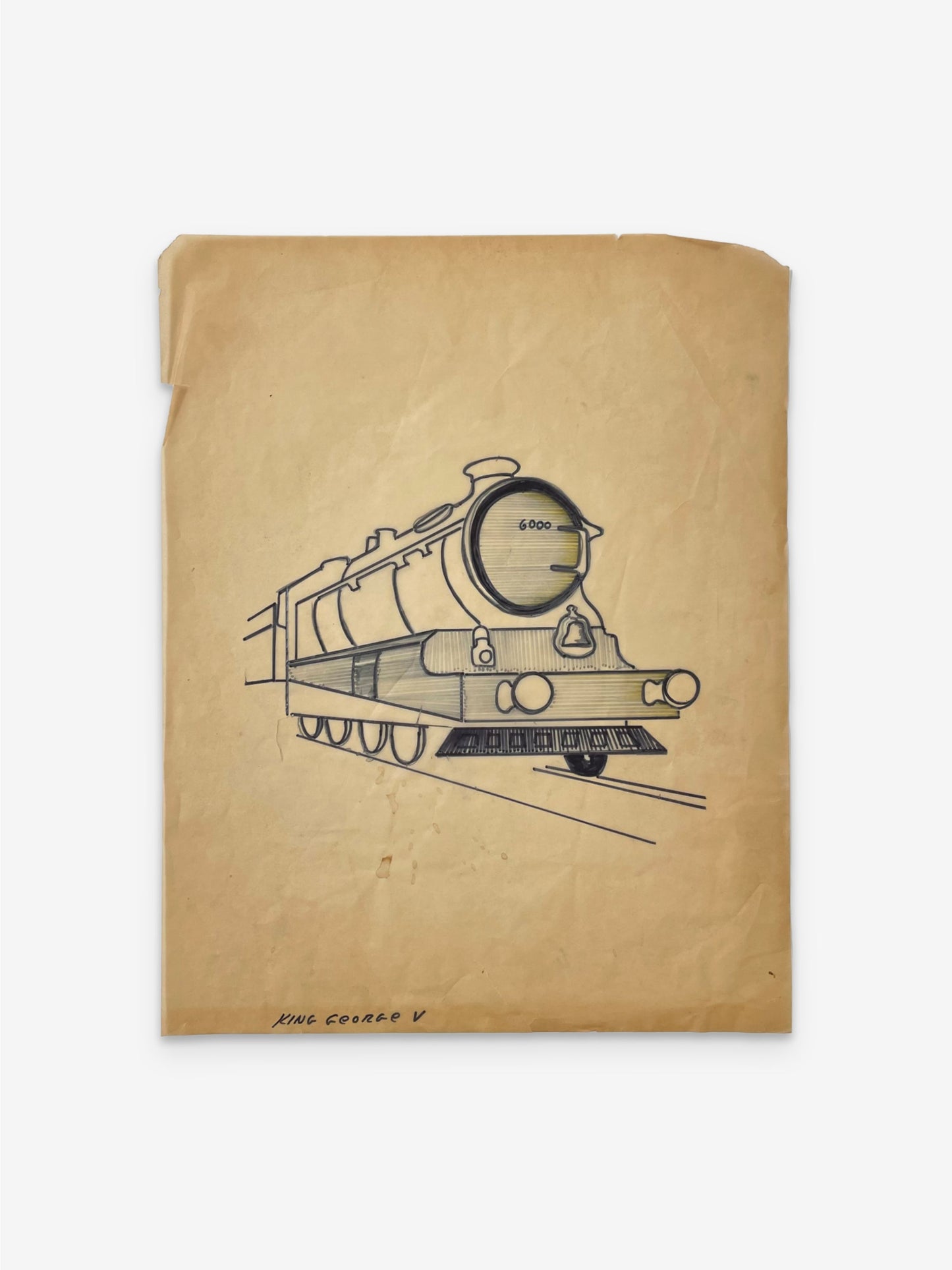 Untitled (King George V), 1980's