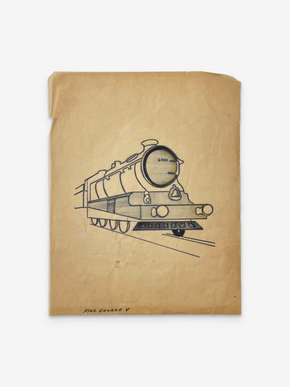 Untitled (King George V), 1980's