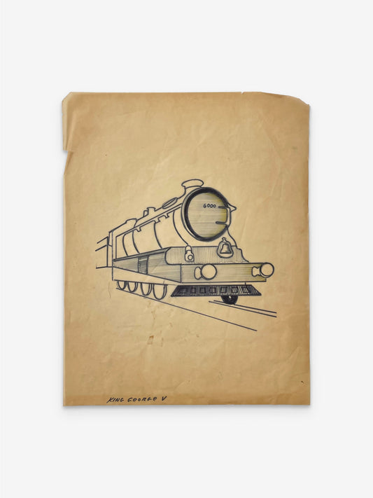 Untitled (King George V), 1980's