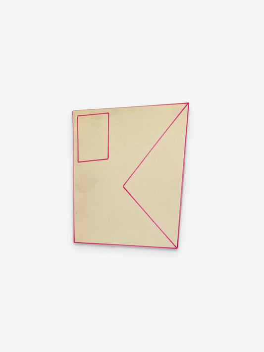 Untitled (Shaped Drawing), 1980's