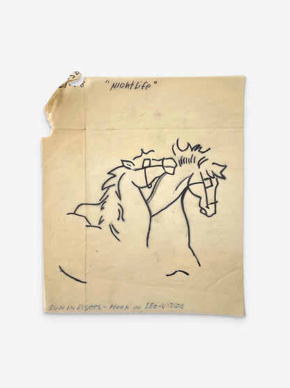 Untitled (Nightlife), 1980's