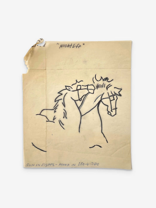 Untitled (Nightlife), 1980's