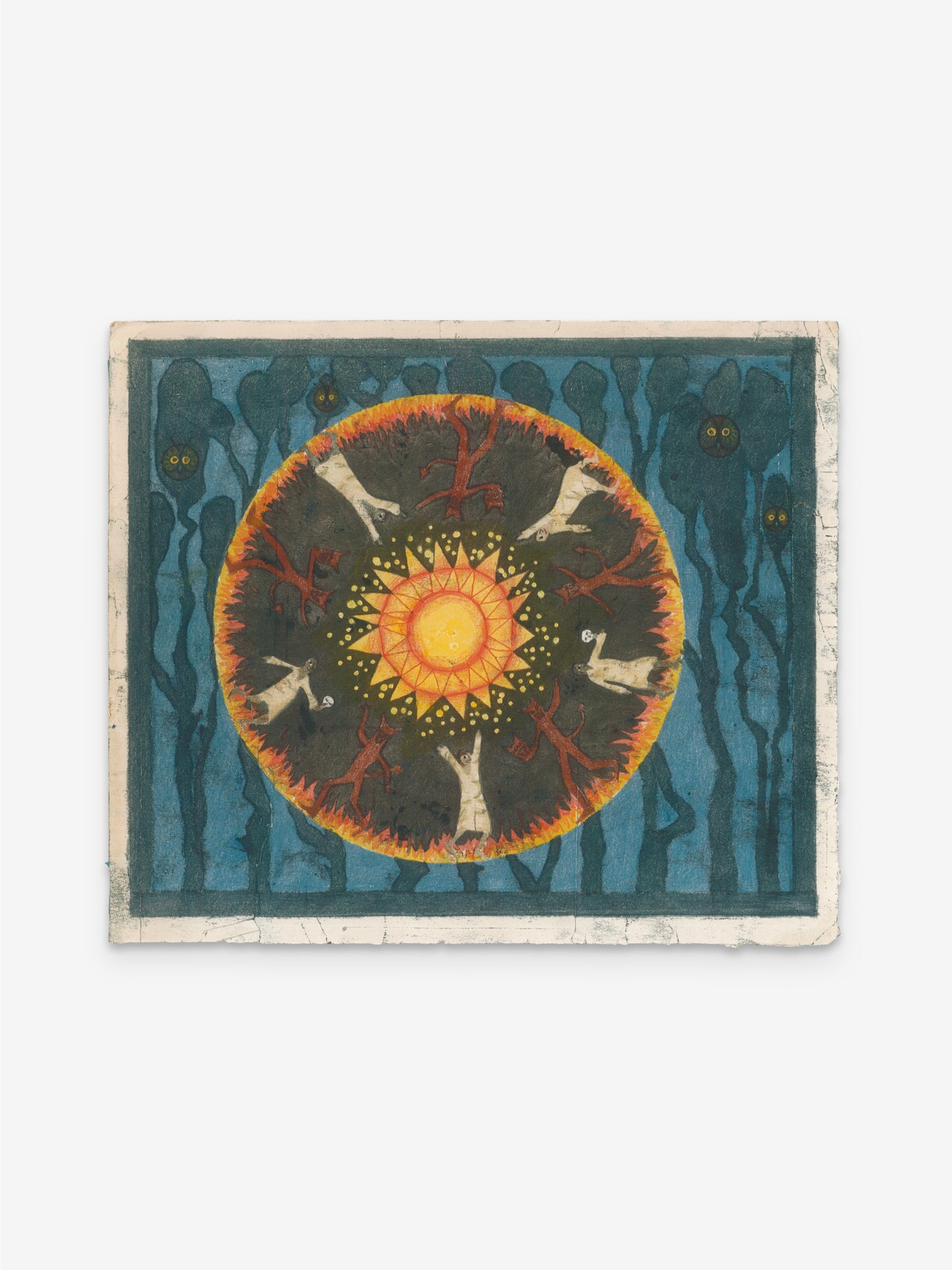 Autumnal ring of fire of exchanging a kind of humanity, 2025