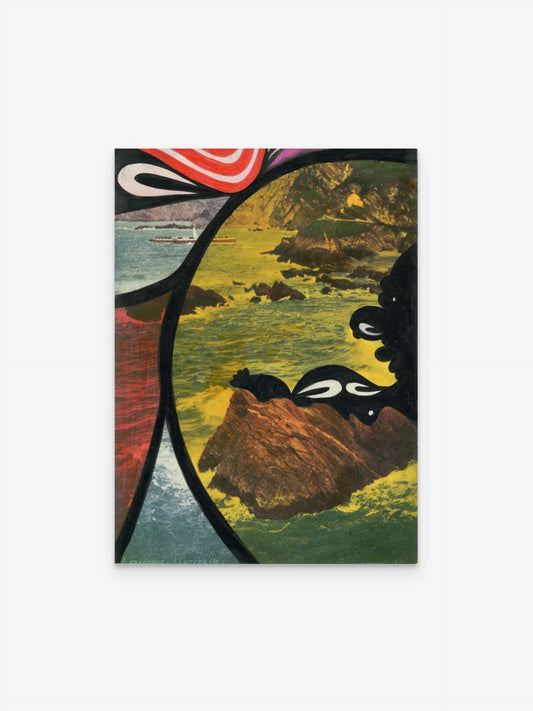 JJ Cromer postcard artwork