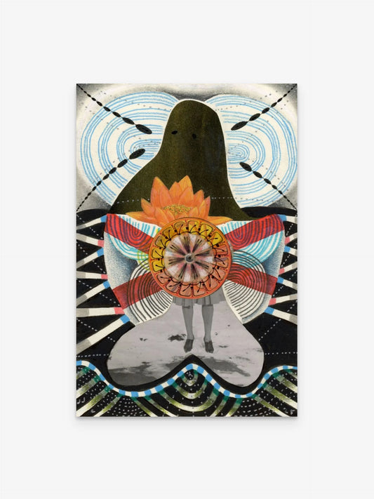 JJ Cromer postcard artwork
