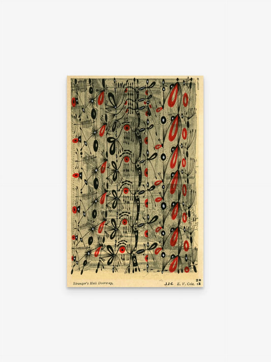 JJ Cromer postcard artwork