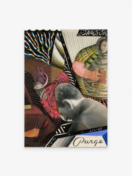 JJ Cromer postcard artwork