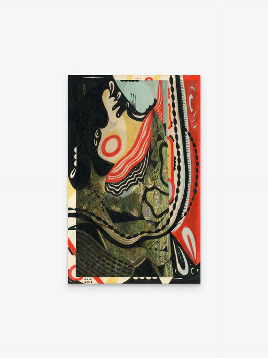JJ Cromer postcard artwork