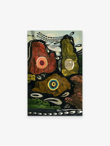 JJ Cromer postcard artwork