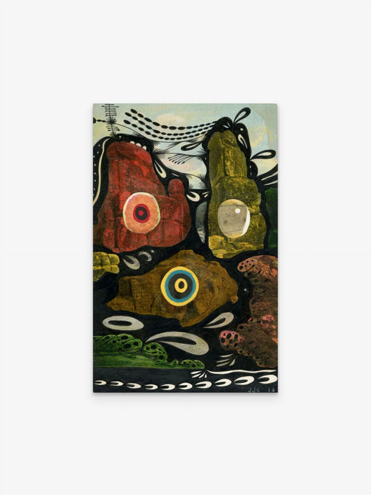 JJ Cromer postcard artwork