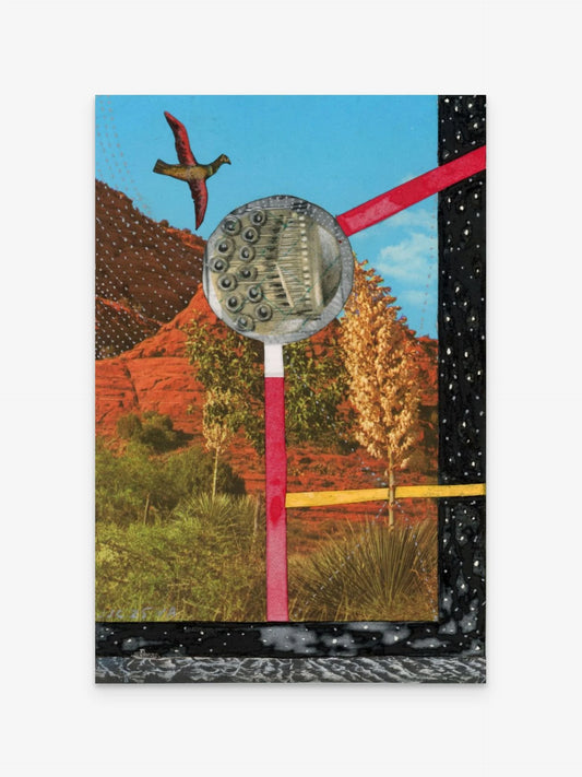 JJ Cromer postcard artwork