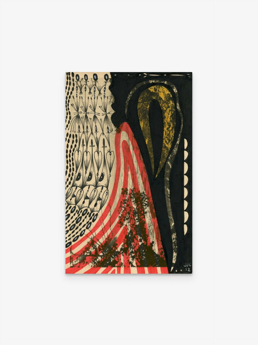 JJ Cromer postcard artwork