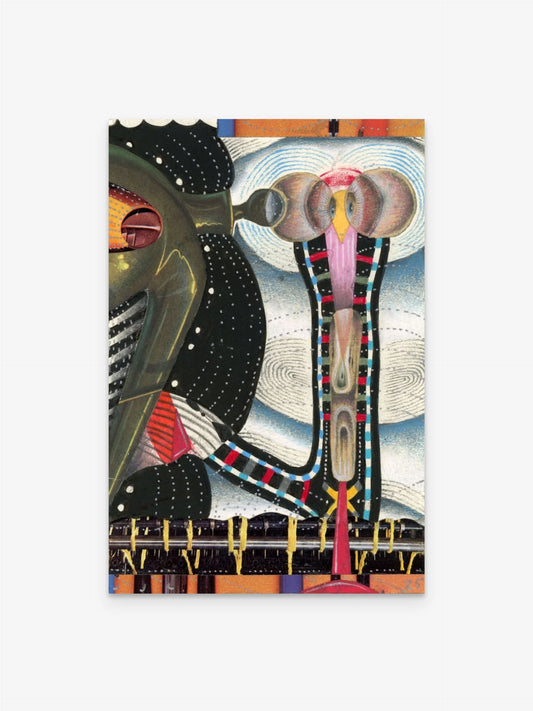 JJ Cromer postcard artwork