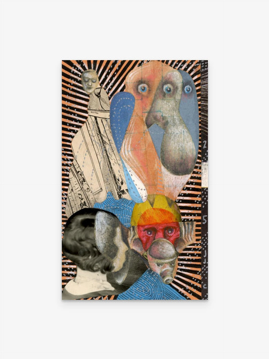 JJ Cromer postcard artwork