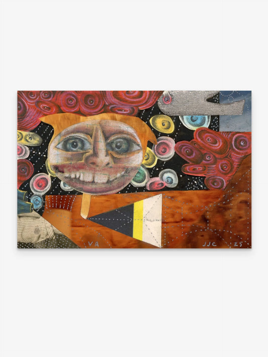 JJ Cromer postcard artwork